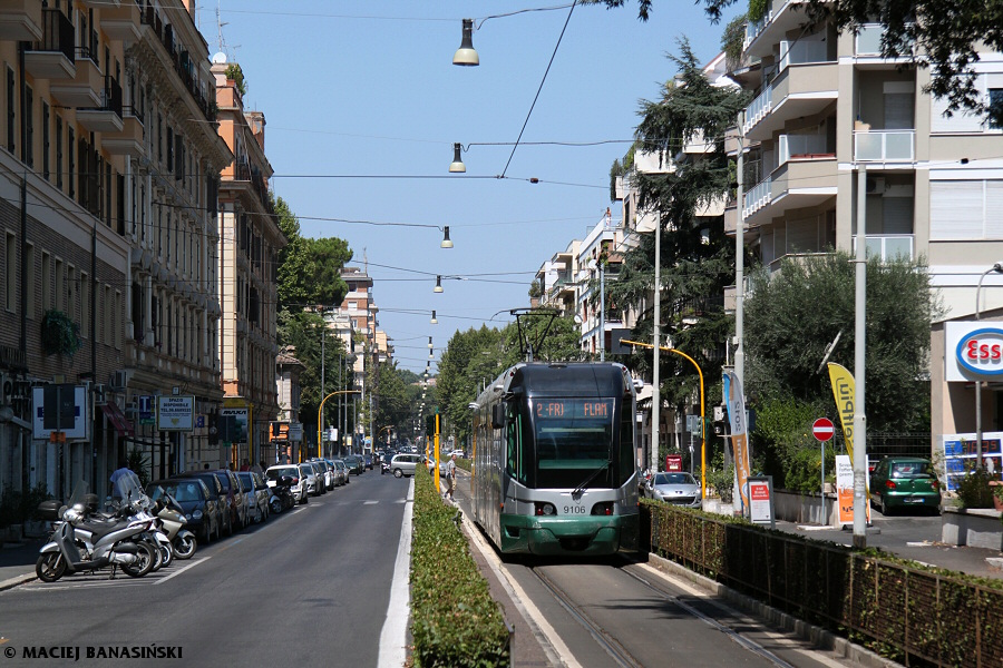 FIAT Ferroviaria Cityway Roma I #9106