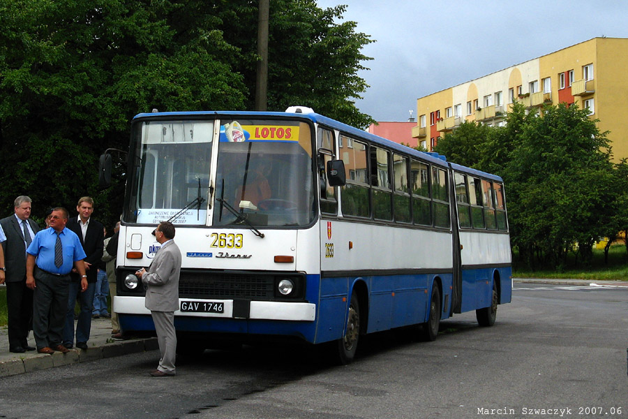 Ikarus 280.26 #2633