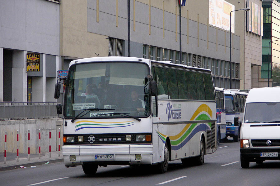 Setra S215 HD #WWY 6E90