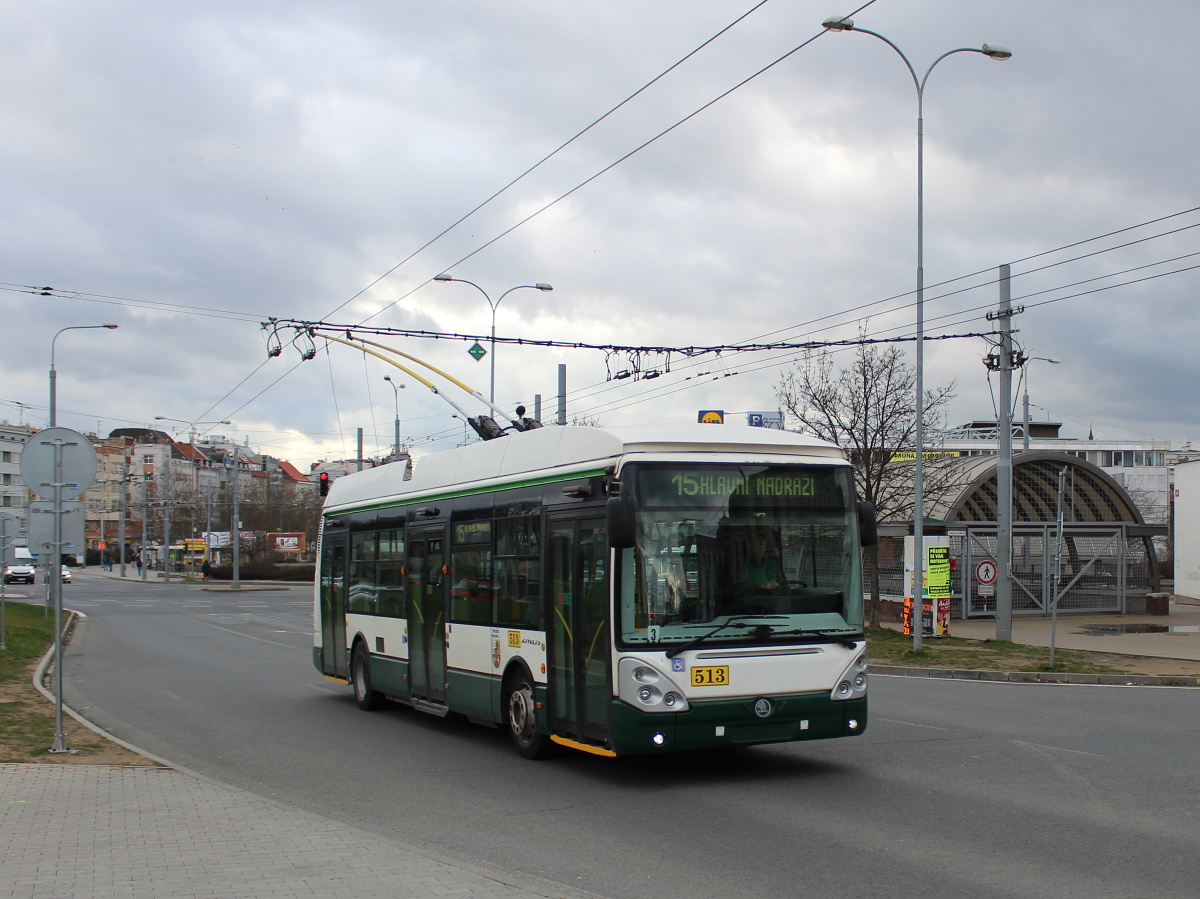 Škoda 24Tr Irisbus #513