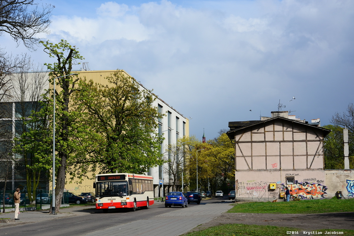 Mercedes-Benz O405N2 #2716