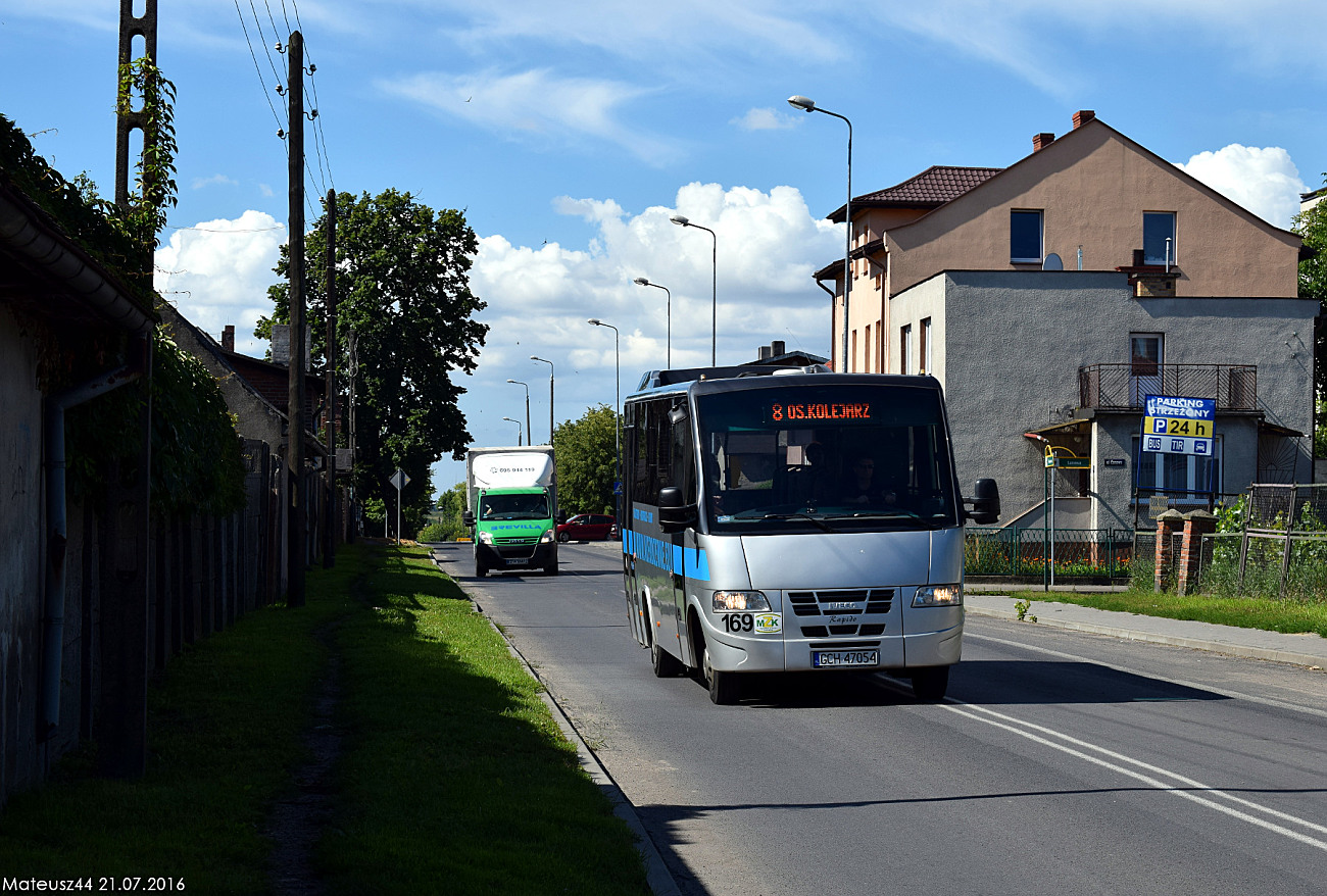 Iveco Daily 65C18 / ProBus Rapido 180 HNF #169