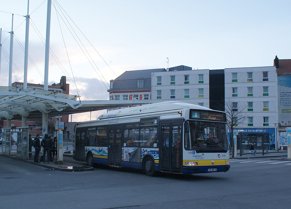 Irisbus Agora S GNV #430
