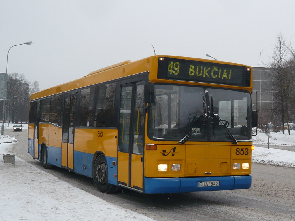 Volvo B10BLE CNG / Carrus City L #853