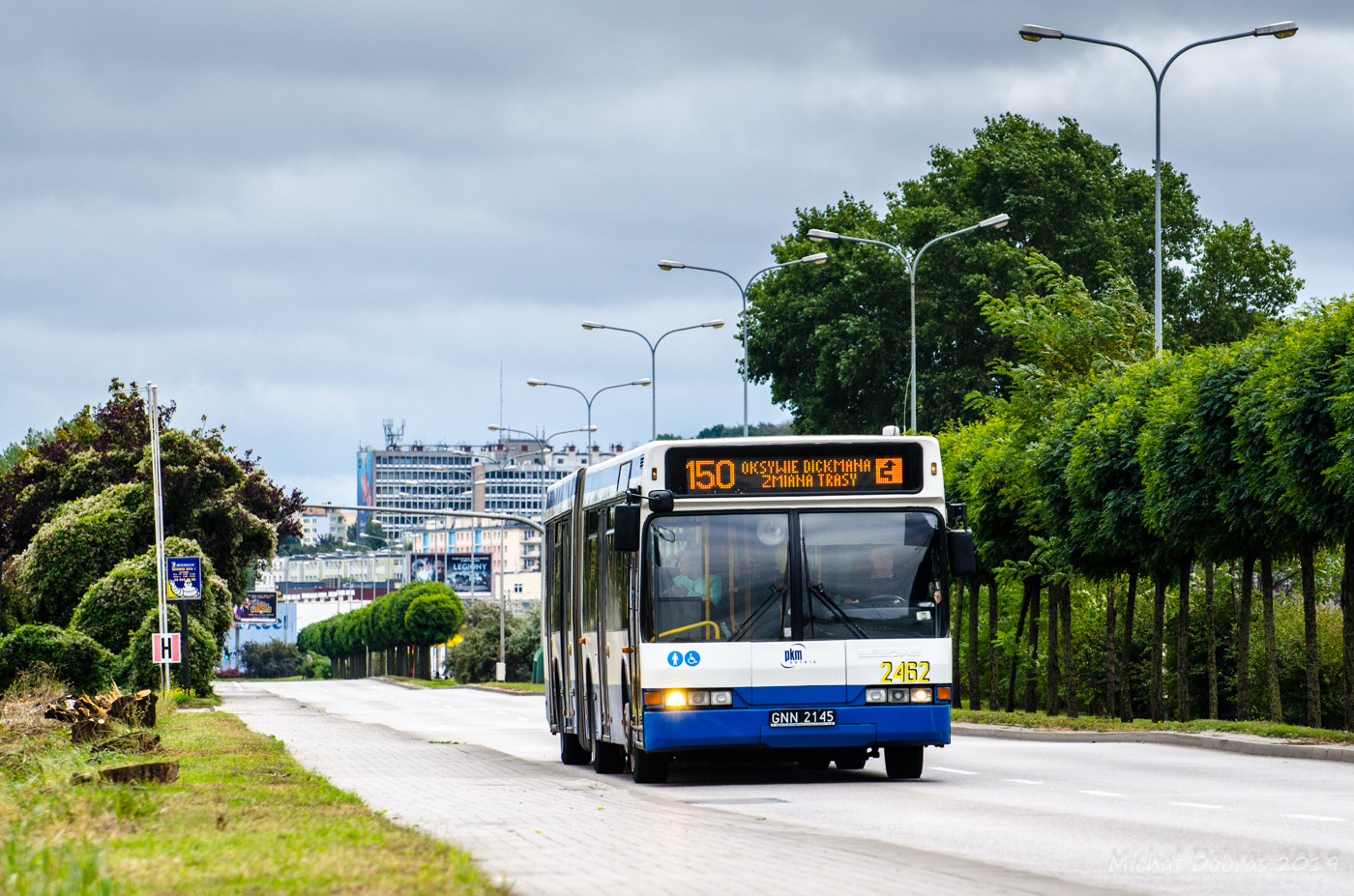 Neoplan N4021td #2462