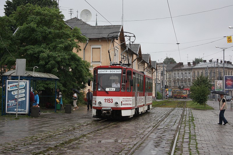 Tatra KT4D #1153