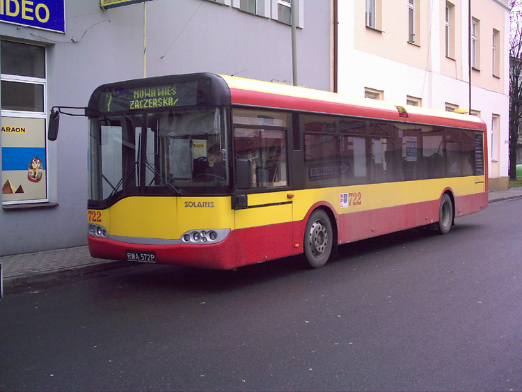 Solaris Urbino 12 #722