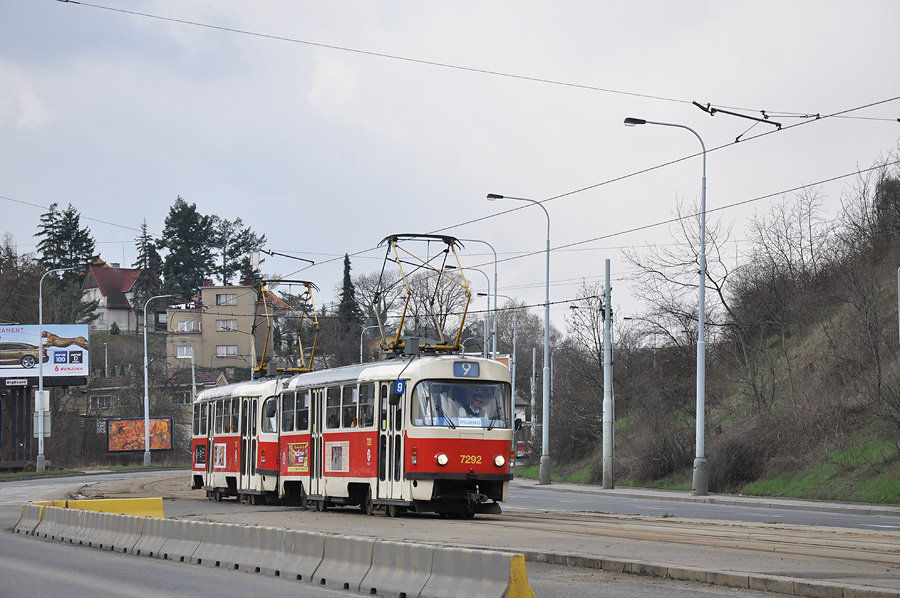 Tatra T3SUCS #7292