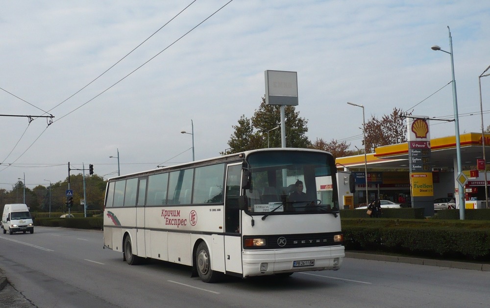 Setra S215 HR #PB 2611 BM