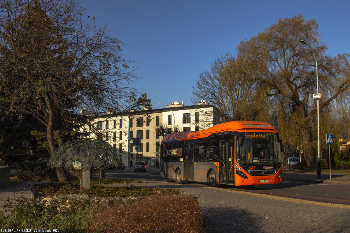 Volvo 7900 Hybrid 10,6m #247