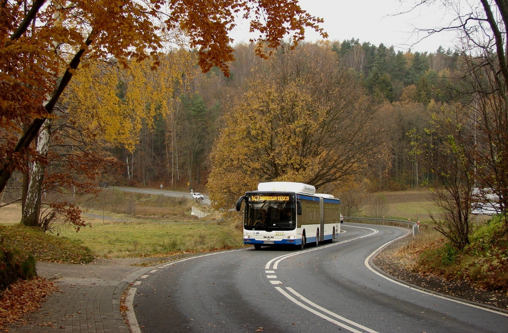 MAN NG313 Lion`s City G CNG #2212