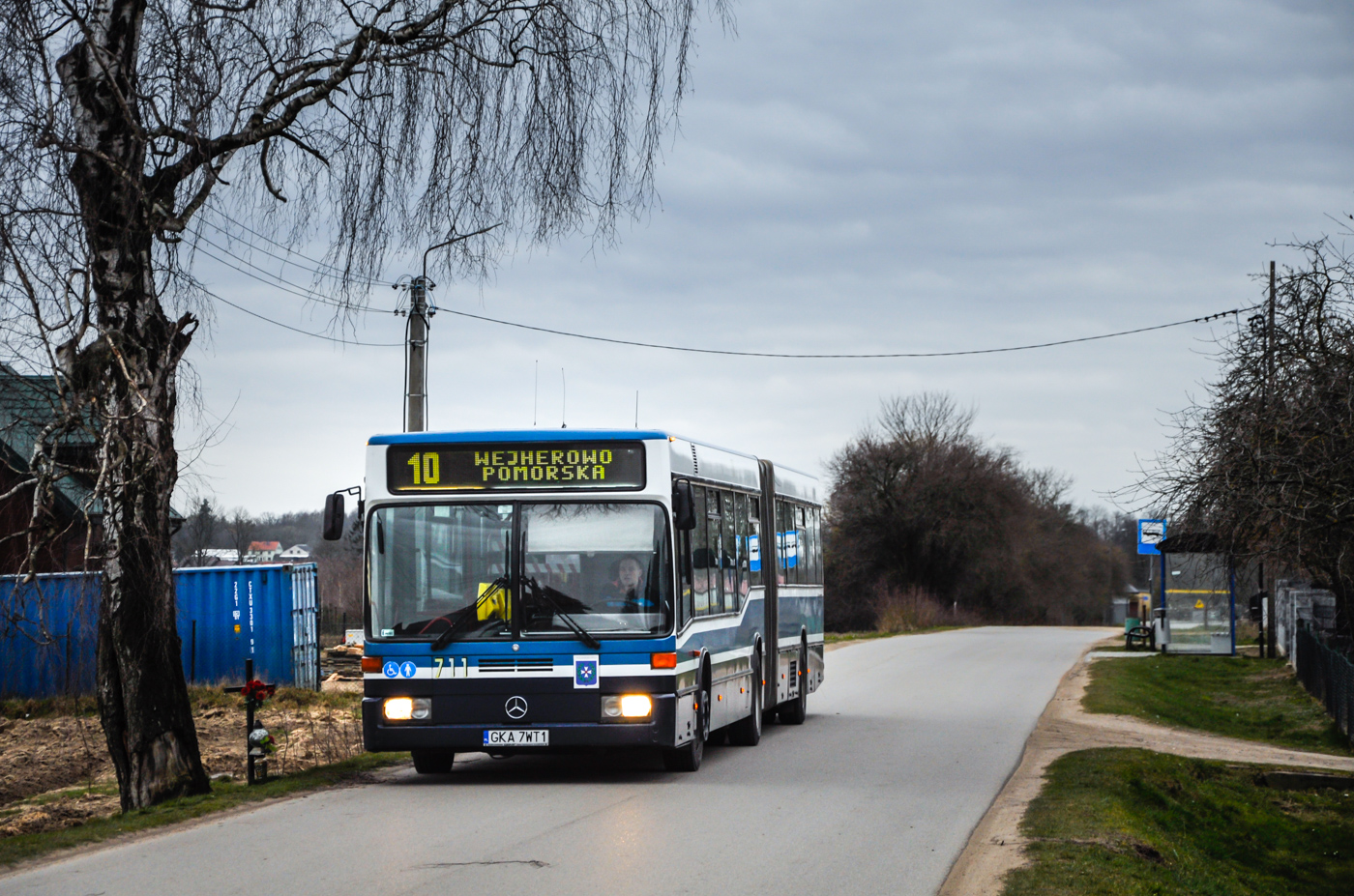 Mercedes-Benz O405GN2 #711