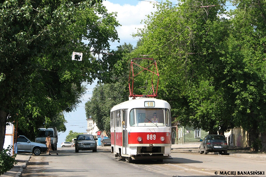 Tatra T3SU #889