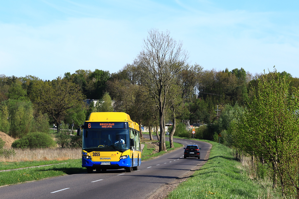 Scania CN280UB 4x2 EB CNG #3055