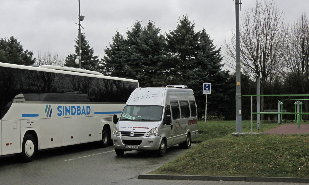 Iveco Daily 50C18 / Irisbus Tourys #RZ 4503T
