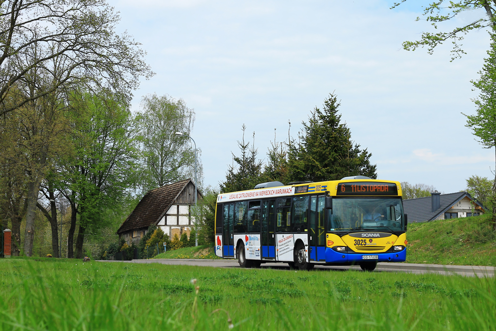 Scania CN94UB #3025