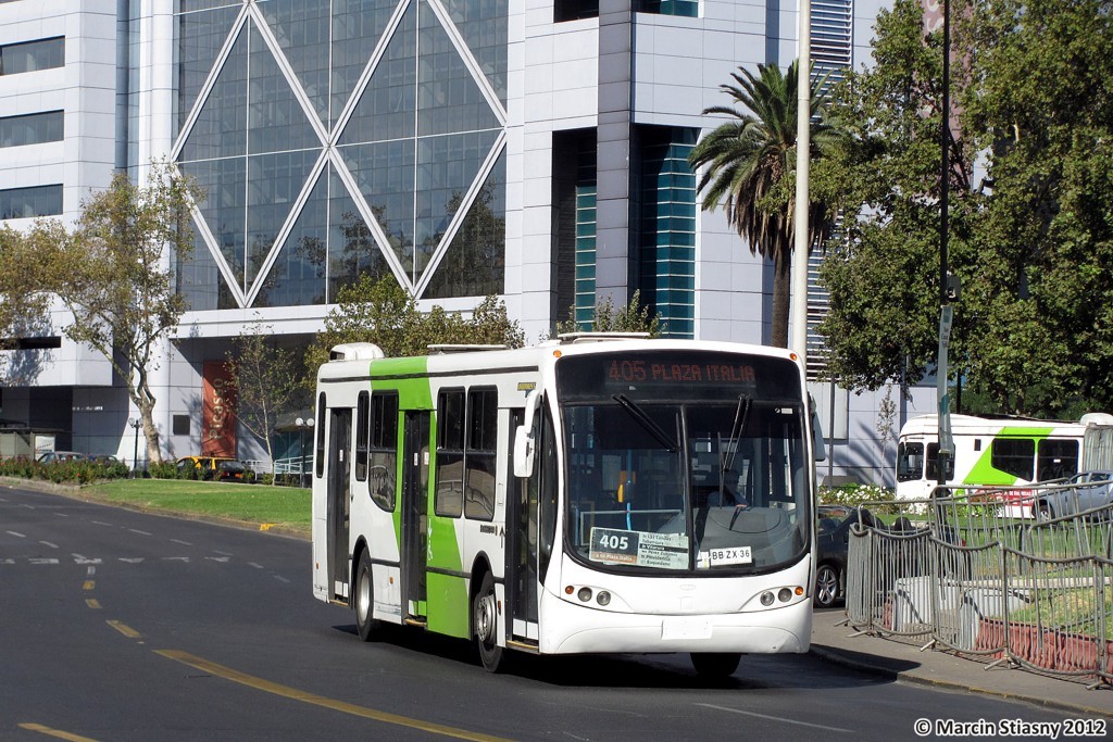 Busscar Urbanuss Pluss #BB-ZX-36