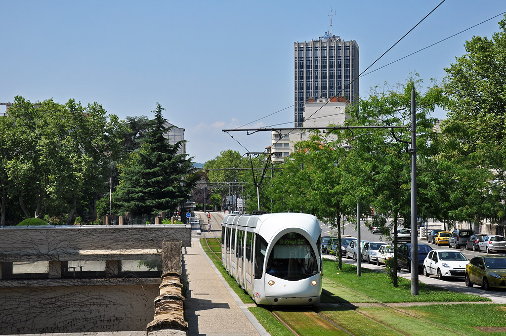 Alstom Citadis 302 #822