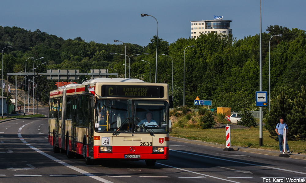 Mercedes-Benz O405GN #2638