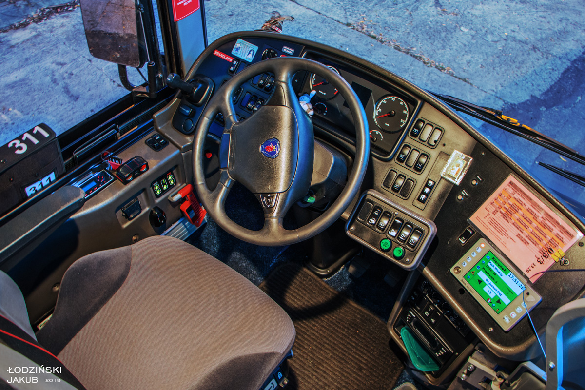 Scania CN270UB 4x2 EB CNG #311