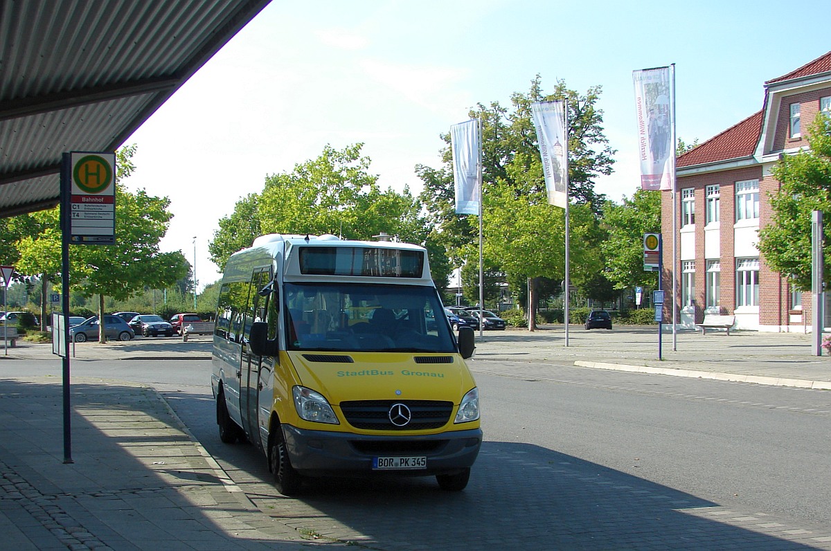 Mercedes-Benz Sprinter City 35 #BOR-PK 345