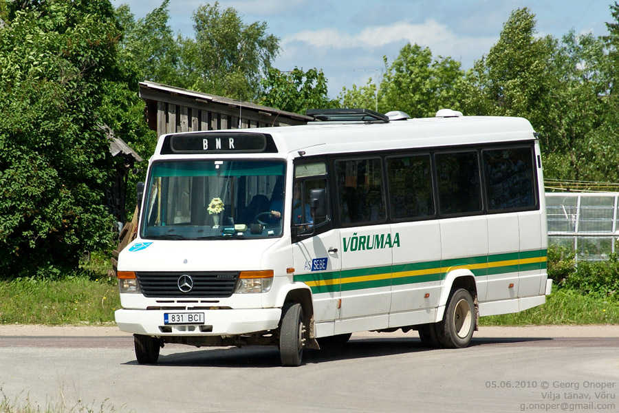 Mercedes-Benz 815 D / Berg #831 BCI