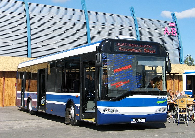 Solaris Urbino 12 LE #P0 114B