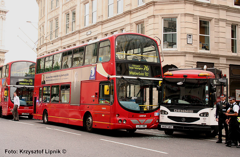 Volvo B7TL / Wright Eclipse Gemini #VLW185