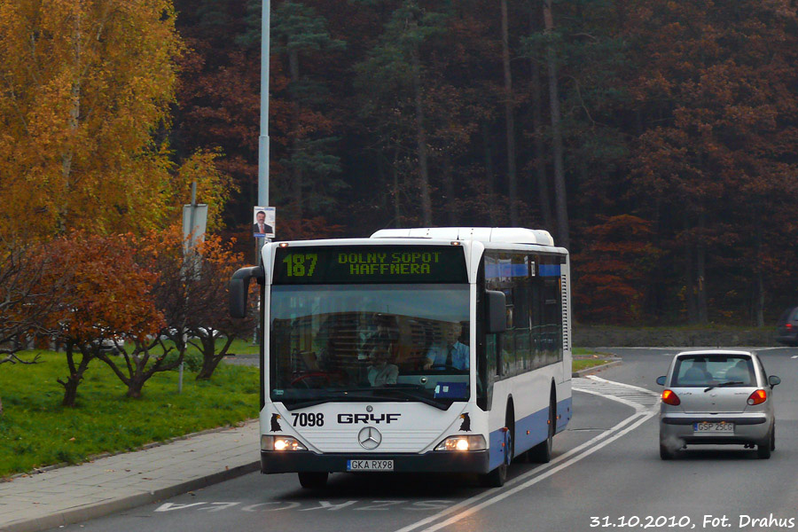 Mercedes-Benz O530 #7098