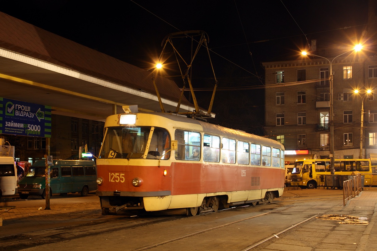 Tatra T3SU #1255
