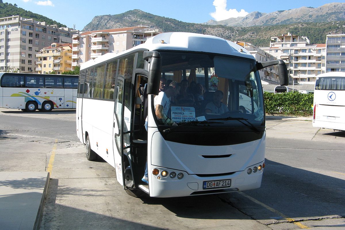 Iveco Eurobus E35.17 #DG AF214