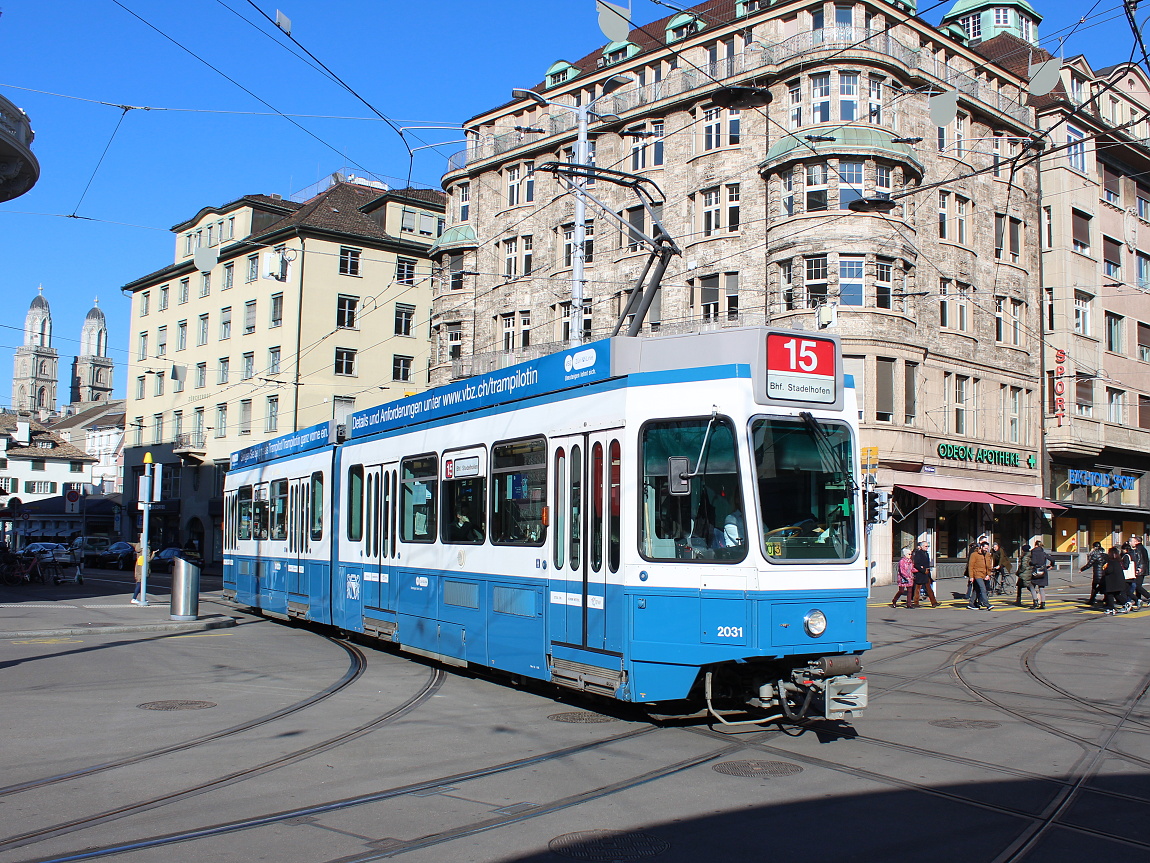 Schindler-Be4/6 (Tram 2000) #2031