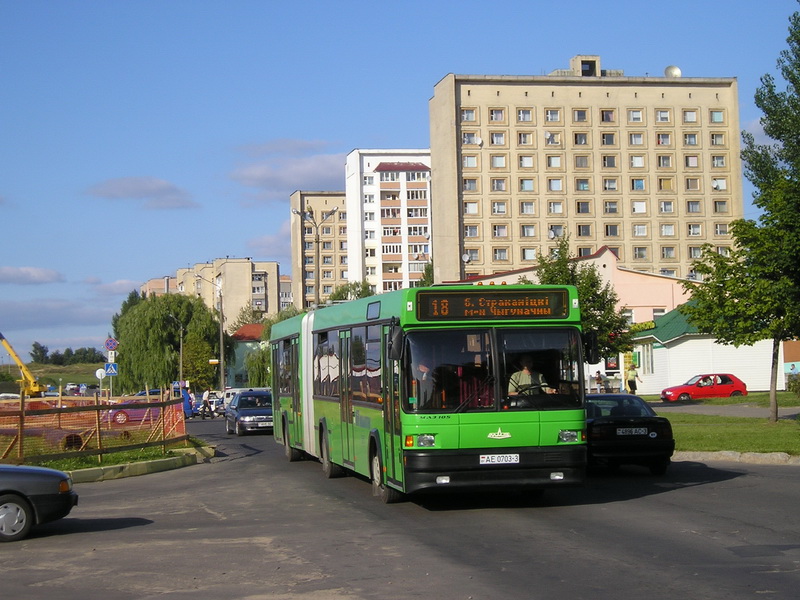 МАЗ 105 #AE 0703-3