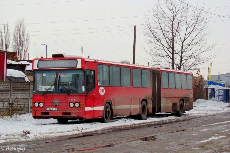 Scania CN113ALB #TKA X198