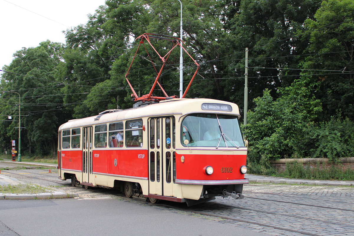 Tatra T3 #6102