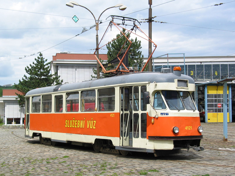 Tatra T2 #4121