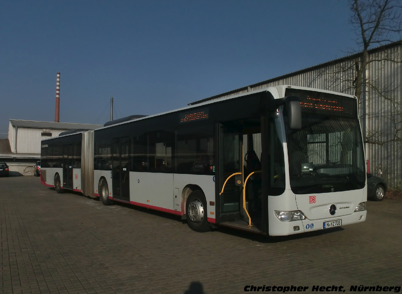 Mercedes-Benz O530G II #N-YZ 738