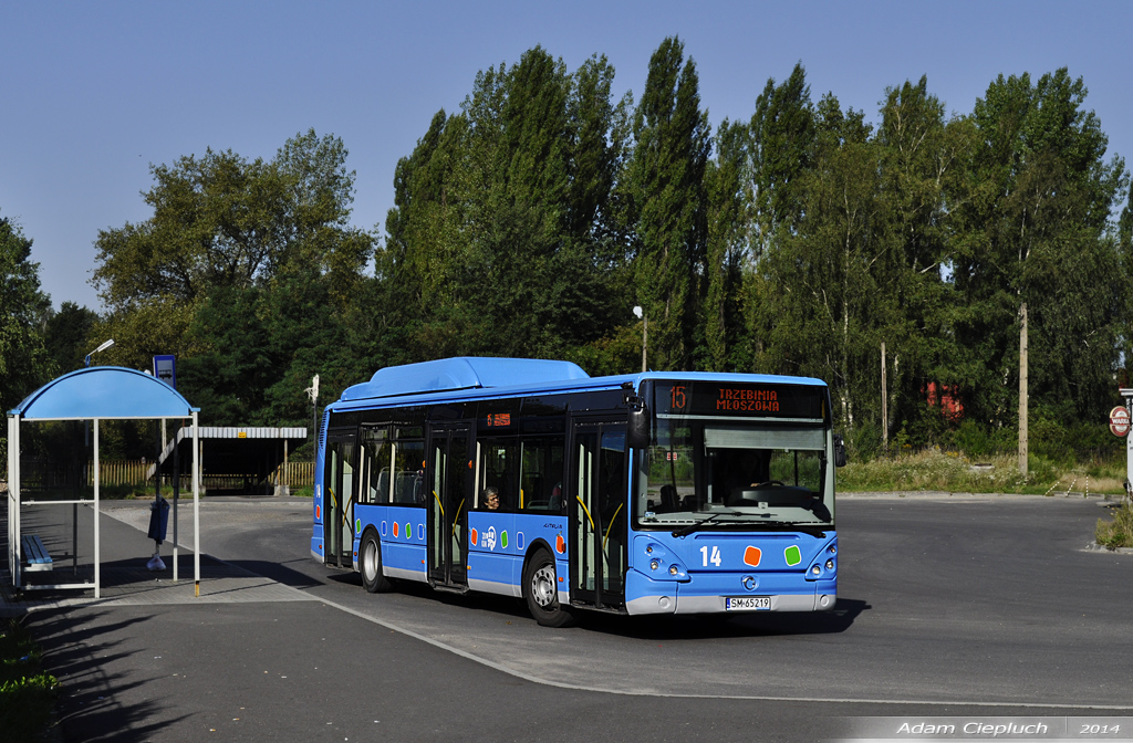 Irisbus Citelis 12M CNG #14