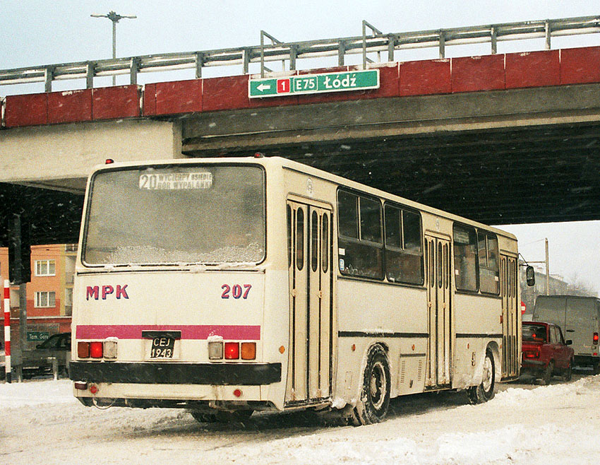 Ikarus 260.04 #207