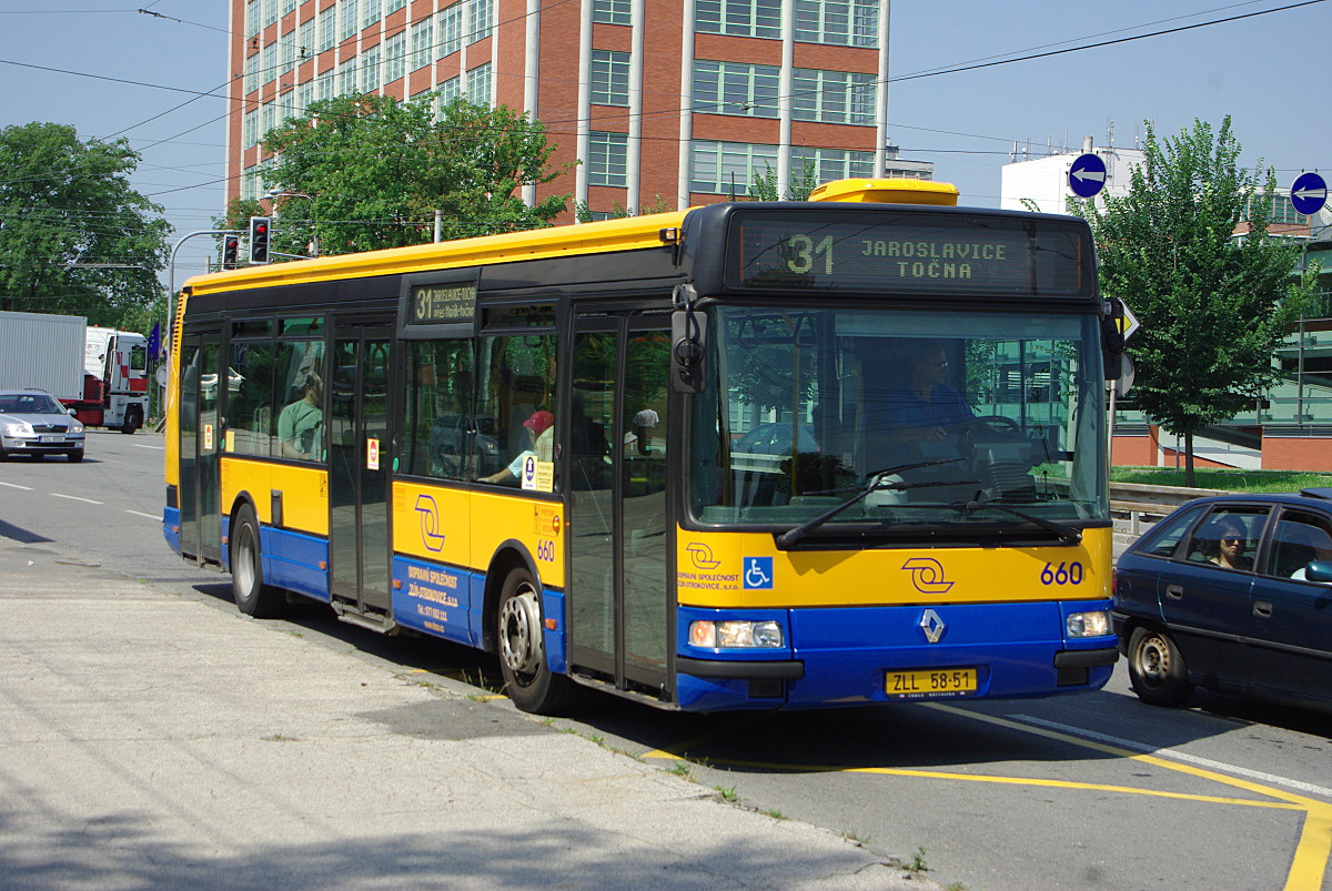 Karosa Citybus 12M #660