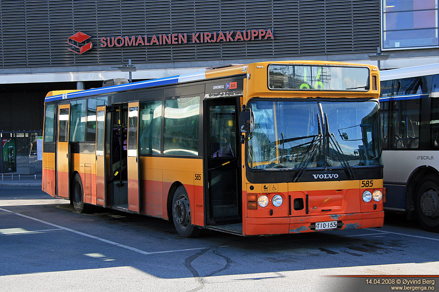 Volvo B10BLE / Säffle 2000 #585