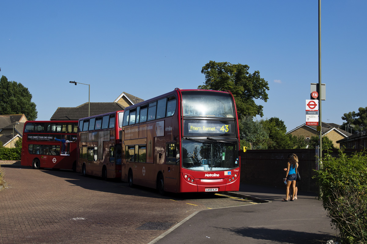 Alexander Dennis Enviro 400 #TE667