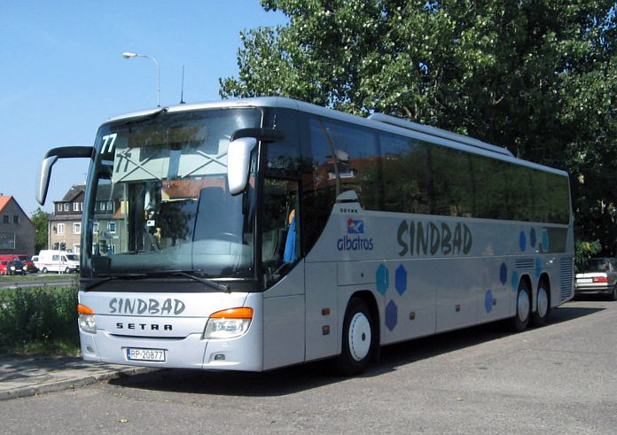 Setra S417 GT-HD #77