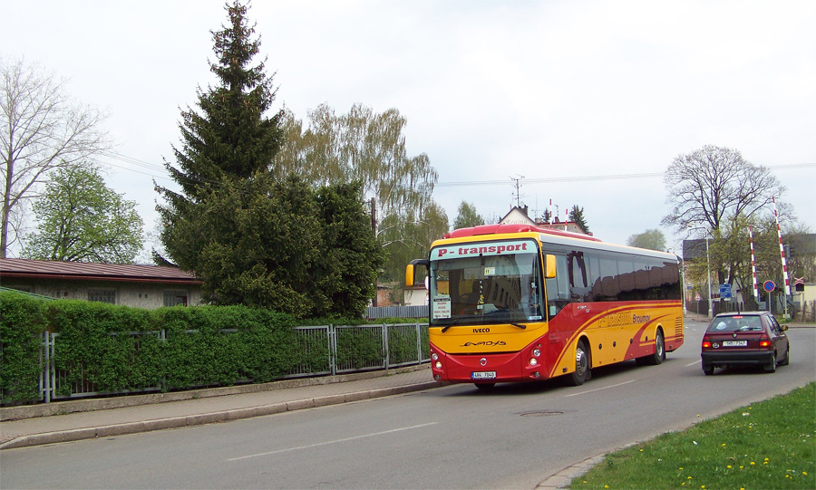 Irisbus Evadys H 12.8M #4H4 7040