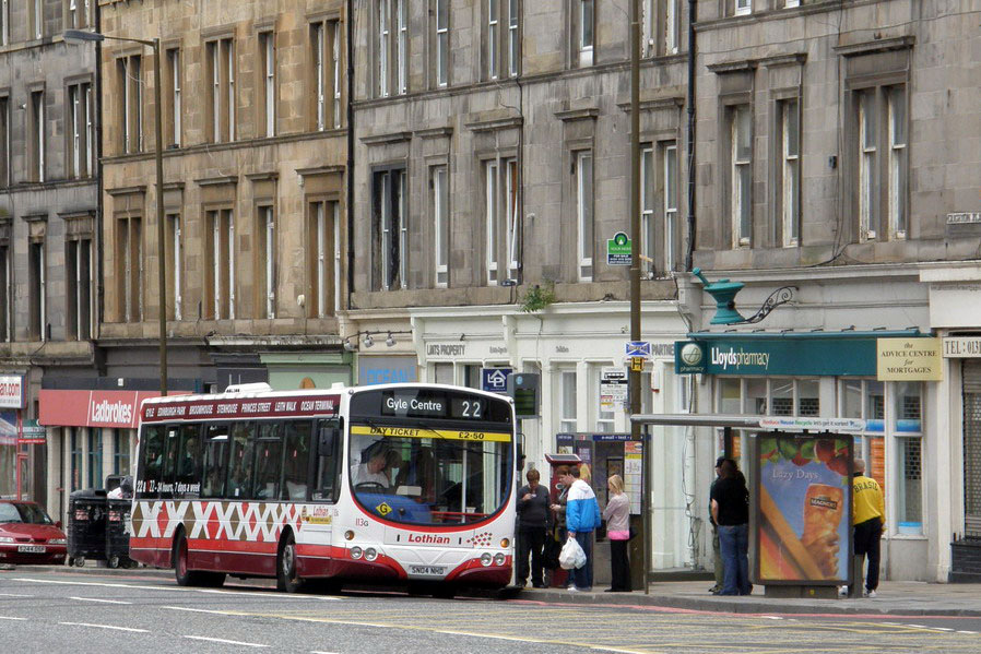 Volvo B7RLE / Wright Eclipse Urban #113