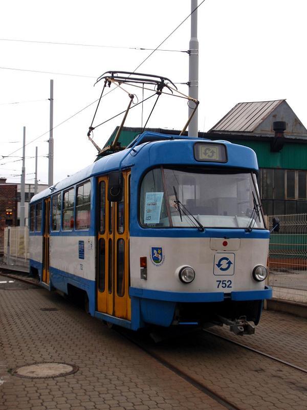 Tatra T3 #752