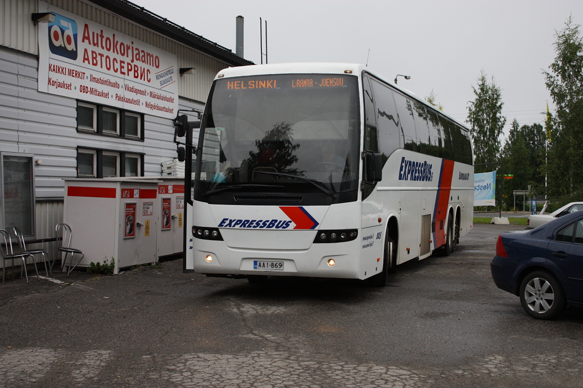 Volvo 9700HD 6x2 #805