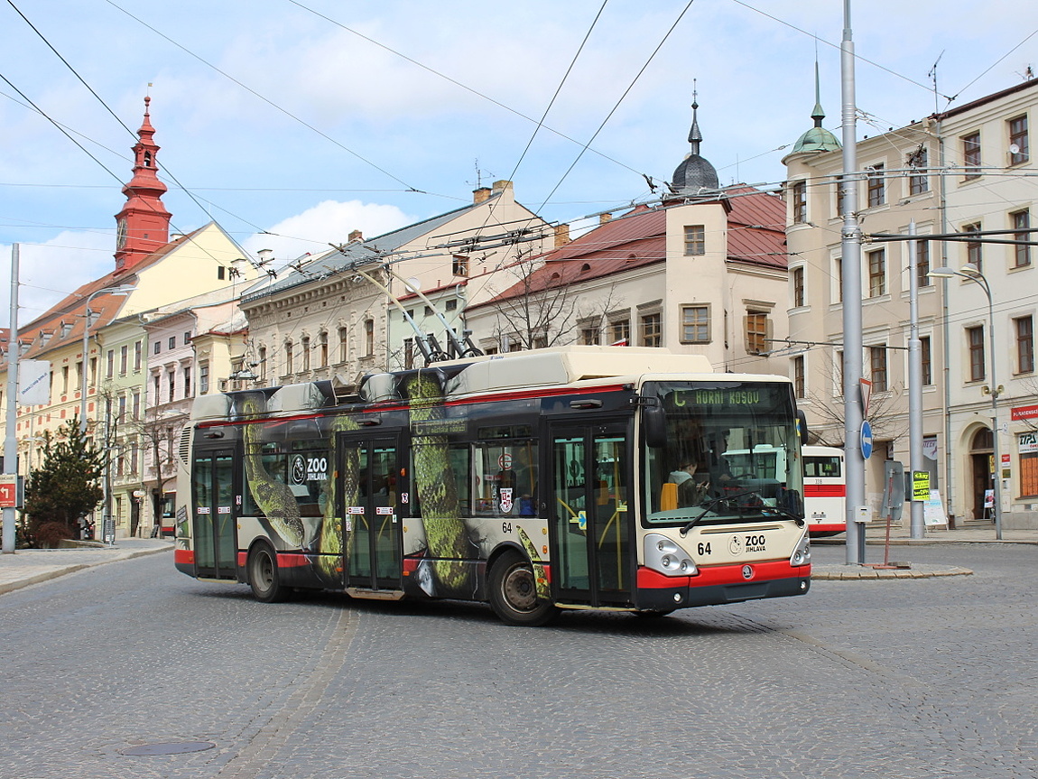 Škoda 24Tr Irisbus #64