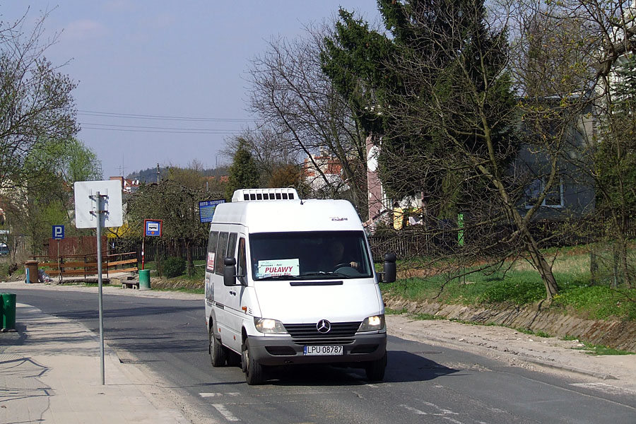 Mercedes-Benz Sprinter #LPU 08787