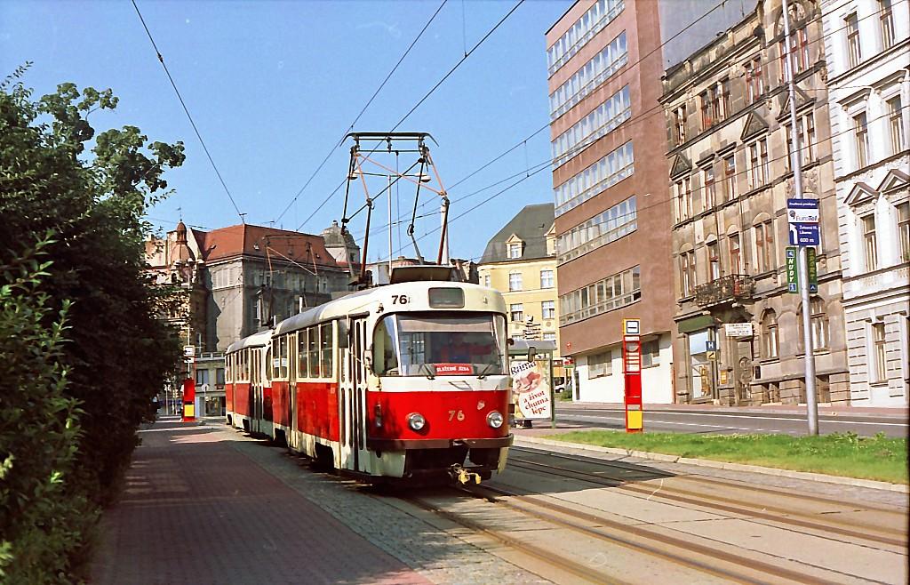 Tatra T3SUCS #76